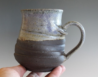 14 oz Twisted Mug | Handmade Pottery | Handmade Coffee Mug | Stoneware Mug | Unique Coffee Mug | coffee Mug Pottery | Pottery Mug