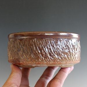 Free shipping handmade ceramic bonsai pot | ceramics and pottery | bonsai planter | stoneware bonsai pot