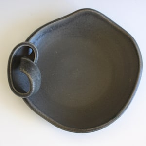 Handmade Modern Hostess Bowl: Unique Ceramic Bowl
