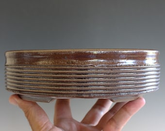 Free shipping handmade ceramic bonsai pot | ceramics and pottery | bonsai planter | stoneware bonsai pot