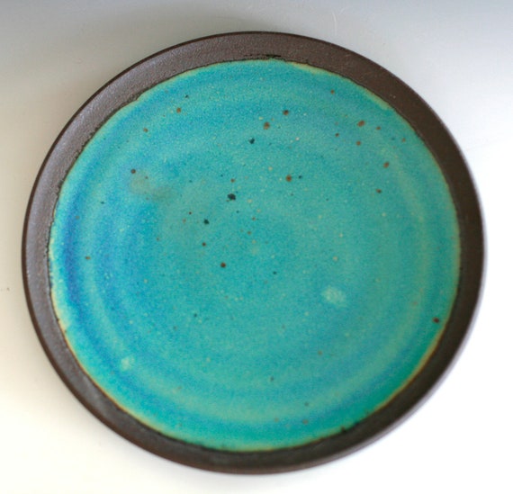 Handmade Ceramic Modern Plate Etsy