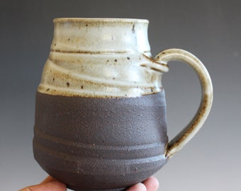 26 oz EXTRA LARGE Mug | Handmade Pottery | Handmade Coffee Mug | Stoneware Mug | Unique Coffee Mug | coffee Mug Pottery | Pottery Mug