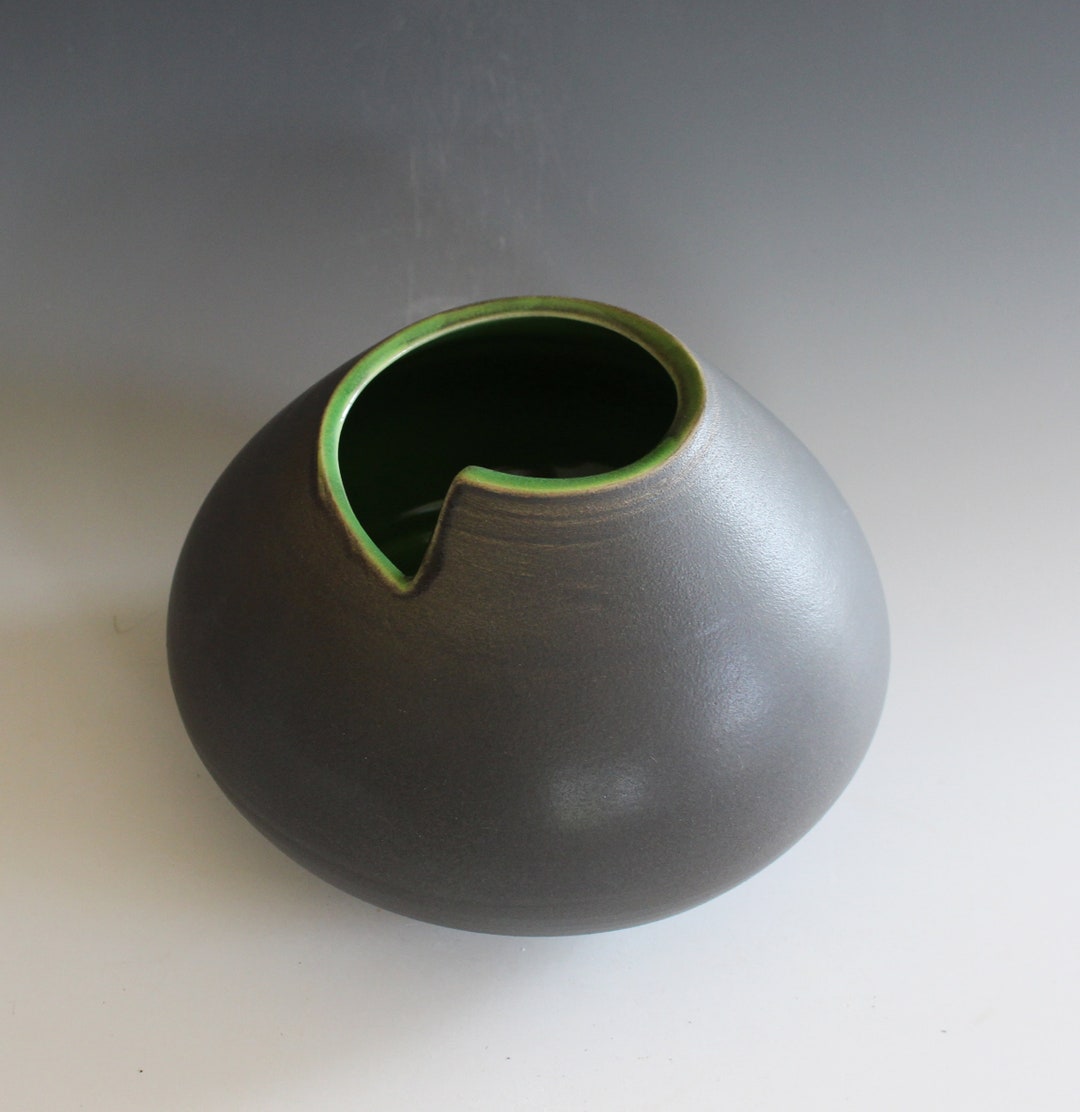 Ikebana Vase, Pottery Vase, Ceramic Vase, Ikebana Container,ceramics