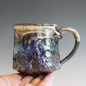 12 oz Mug | Handmade Pottery | Handmade Coffee Mug | Ceramic Mug | Stoneware Mug | Unique Coffee Mug | coffee Mug Pottery | Pottery Mug