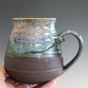20 oz Mug | Handmade Pottery | Handmade Coffee Mug | Ceramic Mug | Stoneware Mug | Unique Coffee Mug | coffee Mug Pottery | Pottery Mug
