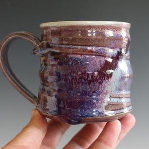 12 oz Pottery Mug | Handmade Pottery |Handmade Coffee Mug | Ceramic Mug | Stoneware Mug | Unique Coffee Mug | coffee Mug Pottery