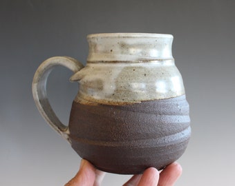 24 oz EXTRA LARGE Mug | Handmade Pottery | Handmade Coffee Mug | Stoneware Mug | Unique Coffee Mug | coffee Mug Pottery | Pottery Mug