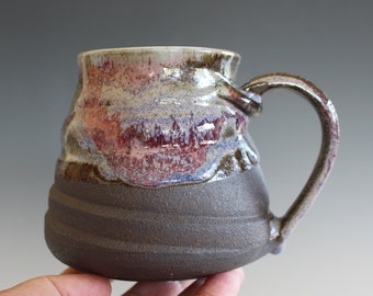 15 oz Mug | Handmade Pottery | Handmade Coffee Mug | Ceramic Mug | Stoneware Mug | Unique Coffee Mug | coffee Mug Pottery | Pottery Mug