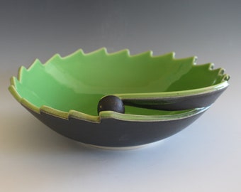Handmade Pottery | Modern Hostess dish | Ceramics and Pottery | Handmade Ceramic Dish | Ceramic Bowl