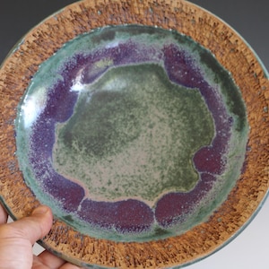 Handmade Pottery | Pottery ceramic bowl | Serving Bowl | Pottery Bowl | Handmade Ceramic Bowl | Stoneware Bowl | Ceramic Serving Bowl