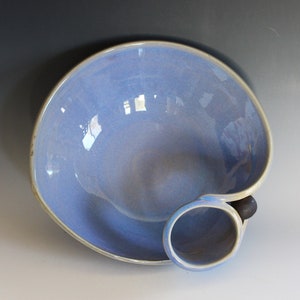 Handmade Pottery Pottery Bowl Modern Hostess Bowl Pottery Bowl Ceramic Bowl Unique Bowl Handmade Bowl image 1
