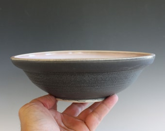 Pottery Handmade Ceramic Bowl, pottery bowl, wheel thrown bowl, stoneware bowl, ceramic serving bowl