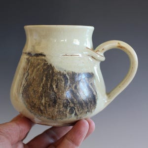 14 oz Pottery Mug | Handmade Pottery | Handmade Coffee Mug | Ceramic Mug | Stoneware Mug | Unique Coffee Mug | coffee Mug Pottery