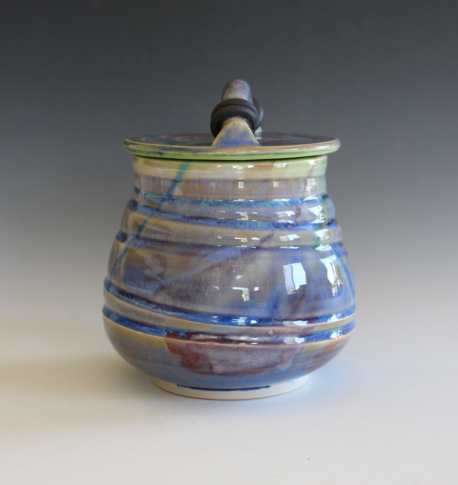 Handmade ceramic jar pottery jar ceramics and pottery treat Etsy