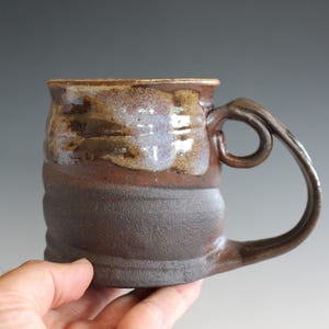 12 oz Pottery Mug | Handmade Pottery | Handmade Coffee Mug | Ceramic Mug | Stoneware Mug |Unique Coffee Mug | coffee Mug Pottery