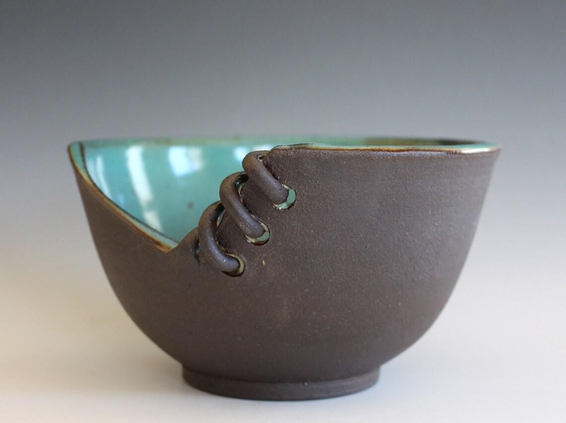 Unique Pottery Bowl Handmade Ceramic Modern Bowl pottery Etsy