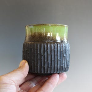 Yunomi | Tea Cup | handmade ceramic tea cup | pottery cup | wheel thrown | ceramics and pottery | handmade pottery