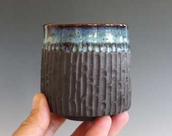 Yunomi | Tea Cup | handmade ceramic tea cup | pottery cup | wheel thrown | ceramics and pottery | handmade pottery