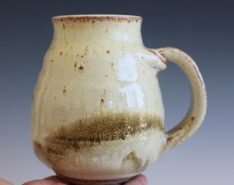 Extra Large 20 oz Stoneware Mug: Handmade Pottery Coffee Mug