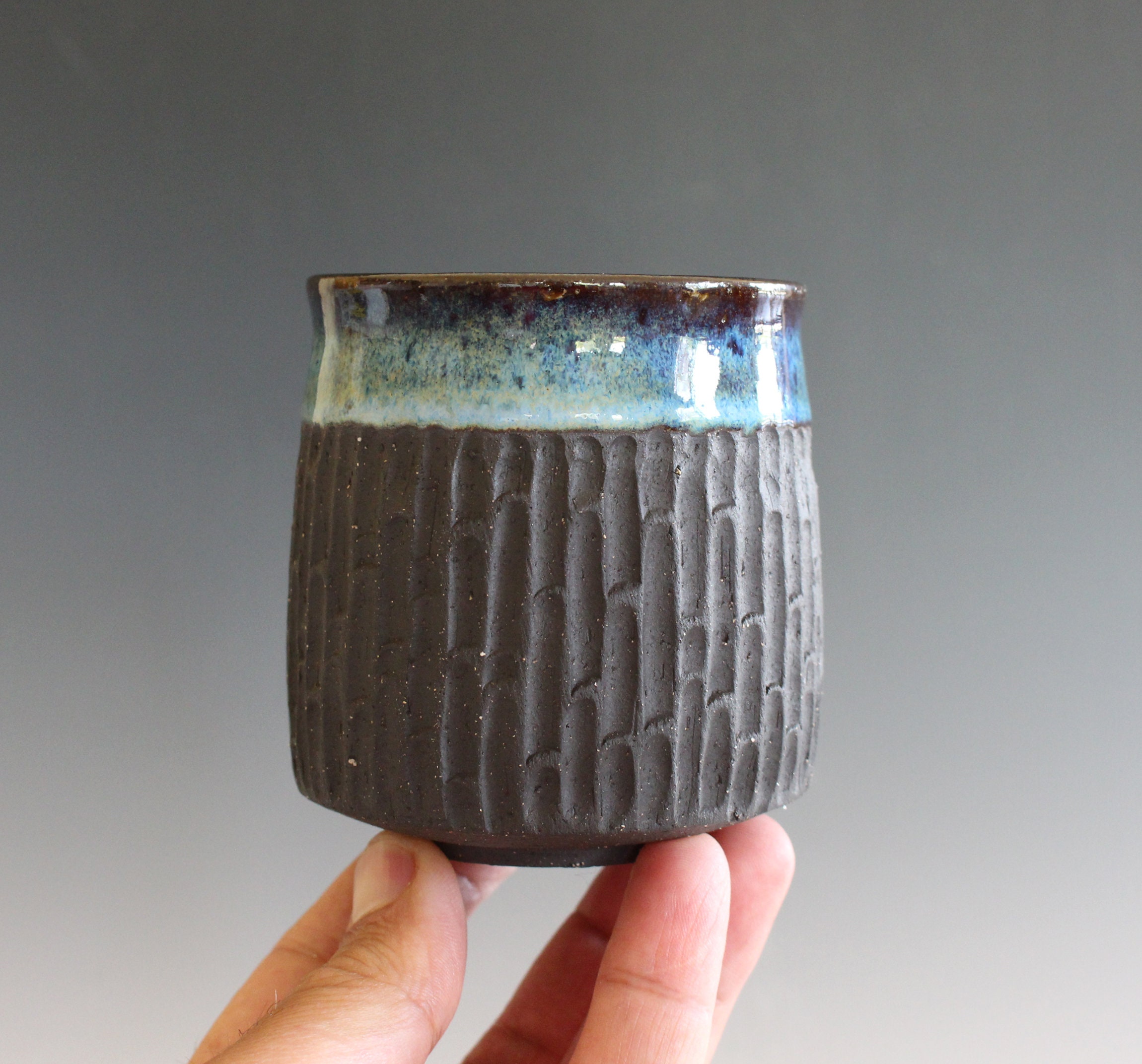 Yunomi | Tea Cup | Handmade Ceramic Tea Cup | Pottery Cup