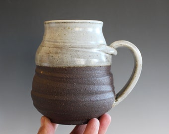 20 oz Large Mug | Handmade Pottery | Handmade Coffee Mug | Ceramic Mug | Stoneware Mug | Unique Coffee Mug | coffee Mug Pottery