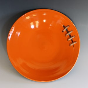 Handmade Pottery | Handmade Bowl | Modern Hostess Bowl | Pottery Bowl | Ceramic Bowl | Unique Bowl