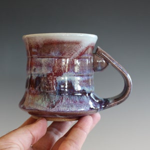 10 oz Mug | Handmade Pottery | Handmade Coffee Mug | Ceramic Mug | Stoneware Mug | Unique Coffee Mug | coffee Mug Pottery | Pottery Mug