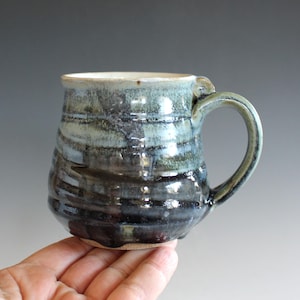 12 oz Mug | Handmade Pottery | Handmade Coffee Mug | Ceramic Mug | Stoneware Mug | Unique Coffee Mug | coffee Mug Pottery | Pottery Mug