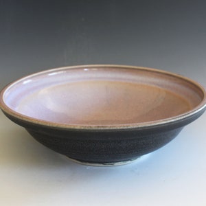 Pottery Handmade Ceramic Bowl, pottery bowl, wheel thrown bowl, stoneware bowl, ceramic serving bowl