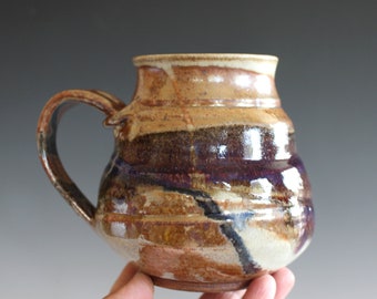 24 oz EXTRA LARGE Pottery Mug Handmade, unique coffee mug, handthrown mug, stoneware mug, wheel thrown pottery mug, ceramics and pottery