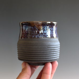 Handmade Pottery | Yunomi | Tea Cup | Handmade Ceramic Tea Cup | Pottery Cup | Wheel Thrown | Ceramics and Pottery | Cup by Kazem Arshi