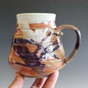 24 oz EXTRA LARGE Mug | Handmade Pottery | Handmade Coffee Mug | Stoneware Mug | Unique Coffee Mug | coffee Mug Pottery | Pottery Mug