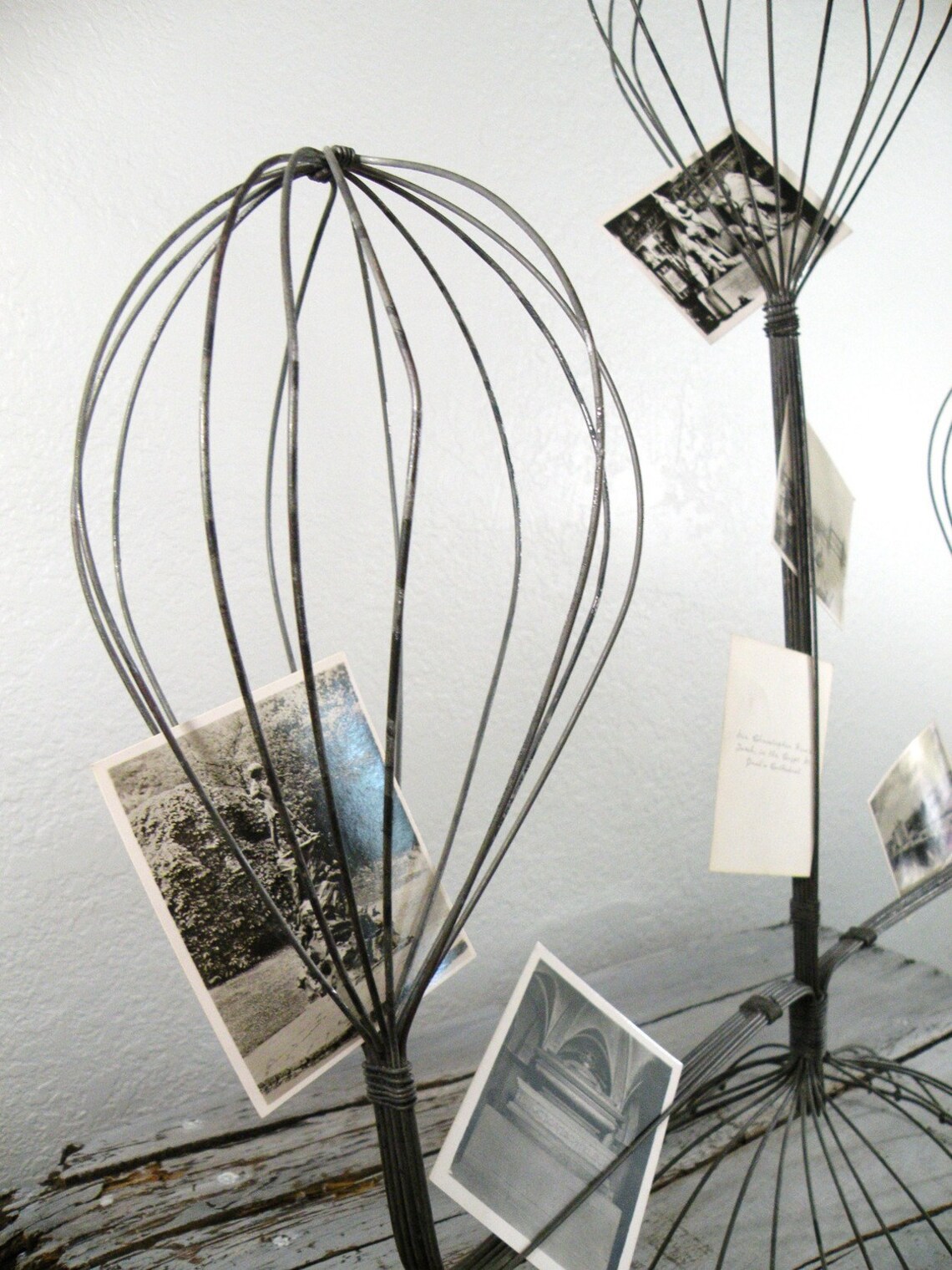 Vintage MILLINERY wire hat stand Etsy