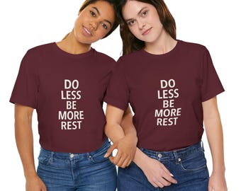 Minimalist Unisex Short Sleeve Tee, Gender Neutral T-Shirt, Simple Design, Basic Shirt, Casual Top, Everyday Wear