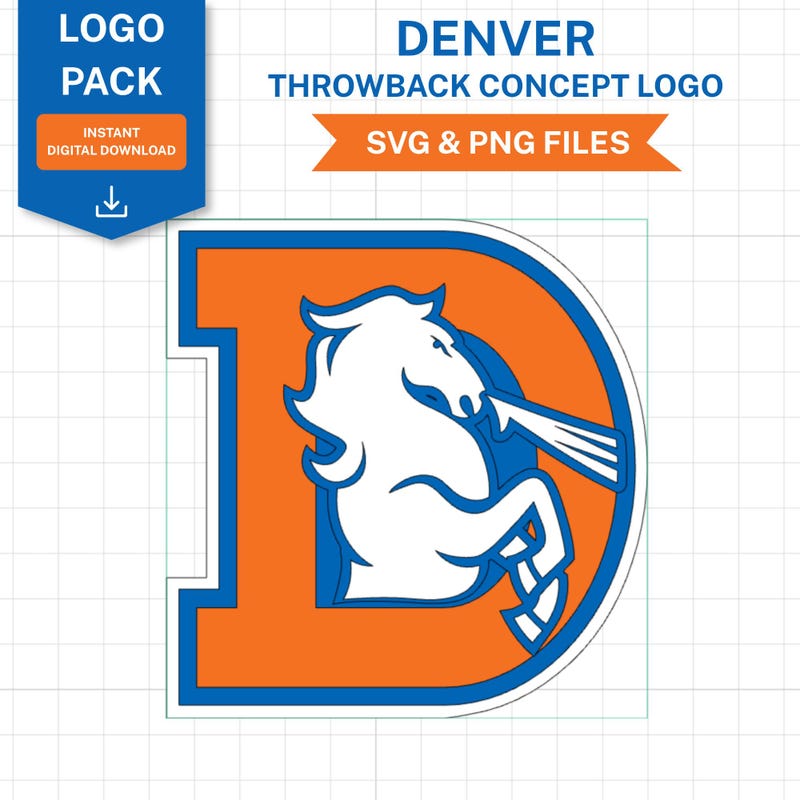 Denver Broncos Shirt Orange - Etsy UK