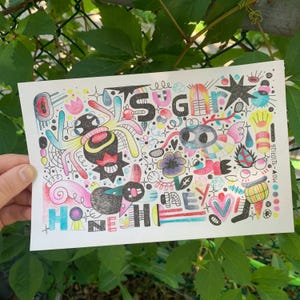 Dessins originaux,