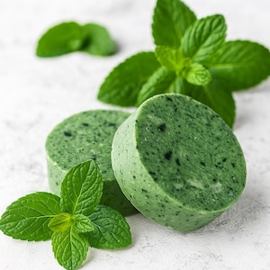 Solid Shampoo Bar, All in One Natural Cleanser for Hair, Face & Body Eco-Friendly, Travel-Friendly, Handmade Soap Bar
