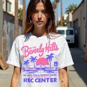 80s California Tee - Etsy Australia