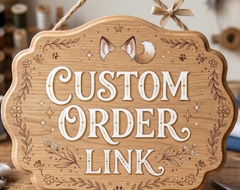 Custom Link; Custom Cat Dog Wolf Fox Ear; Custom Tail; Custom Costume set; Expedited Shipping Upgrade