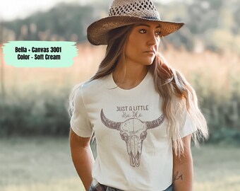 Rodeo Shirt, Boho Cow Skull Shirt, Cowgirl TShirt, Bull Skull Shirt, Howdy Shirt, Wild West Tee, Western Graphic Tee, Southwest Shirt