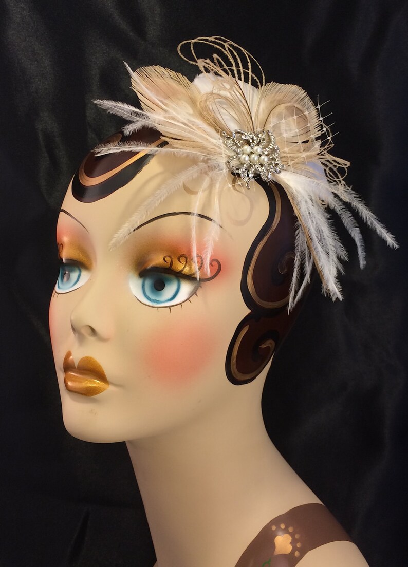 Bridal Fascinator Fascinator Pearls Bridal Accessory Veil Wedding Headpiece Bridal Hair Piece Bridal Headpiece Wedding Fascinator