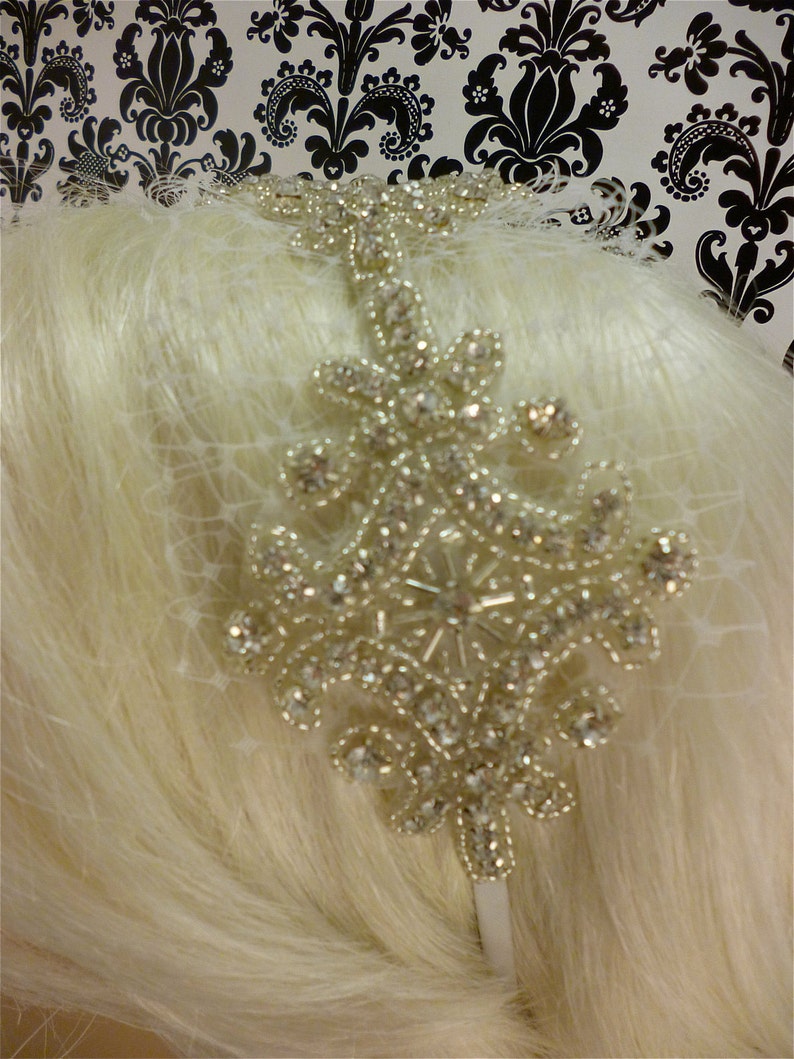 Wedding Headband Wedding Hair Accessory Bridal Hair Etsy