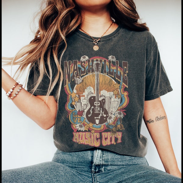 Nashville T Shirt - Etsy