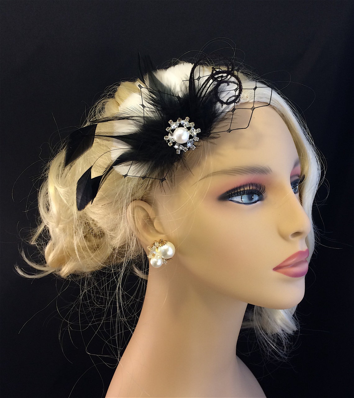 headpiece fascinator