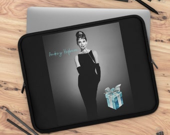 Audrey Hepburn Laptop Sleeve Breakfast at Tiffanys