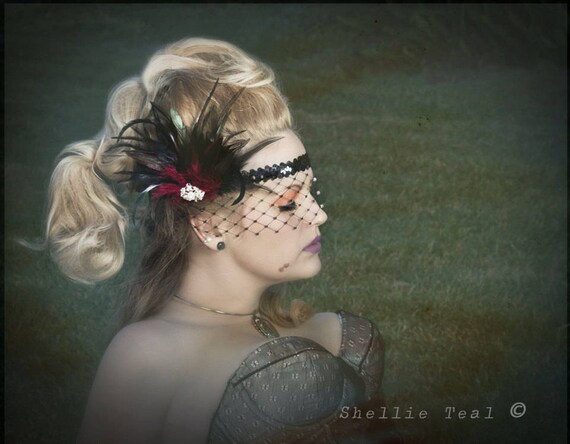 1920s Flapper Headband, Great Gatsby Headband, Downton Abbey  display picture 3