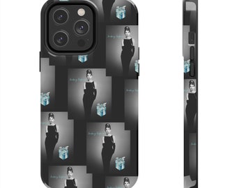 Audrey Hepburn Tough Phone Cases, Case-Mate iPhone 6, 6s, 12, 13, 14 & more