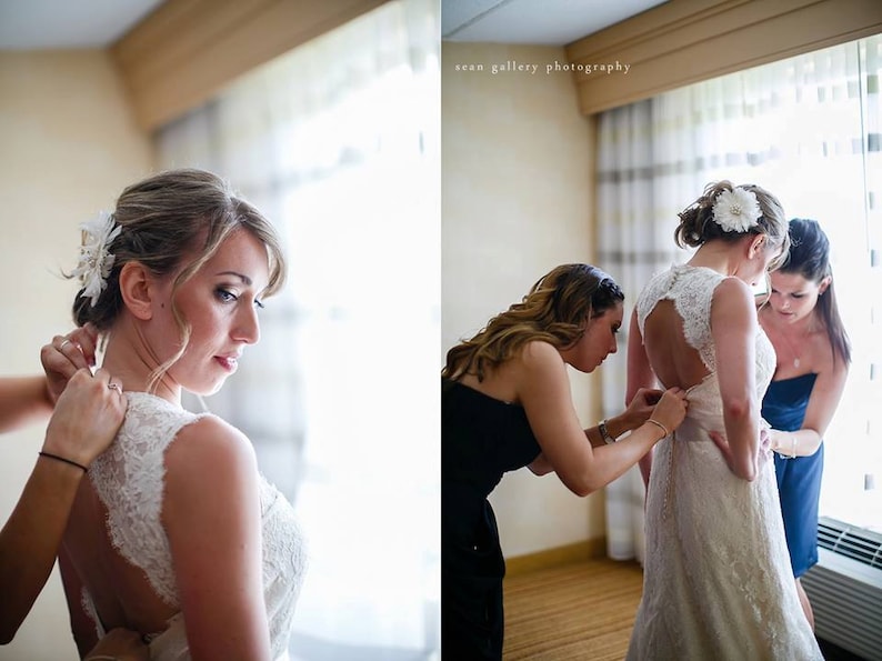 Bridal Hair Clip Bridal Veil and Bridal Clip Bandeau Etsy