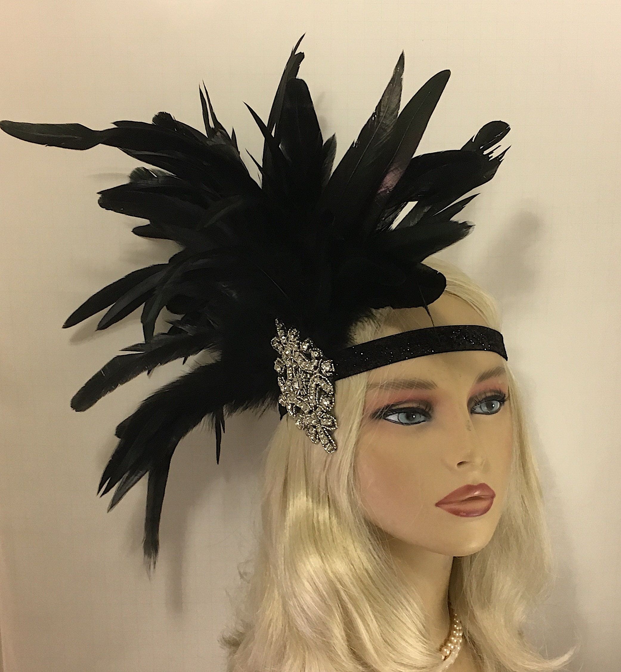 The Headdress that is…”back to black”