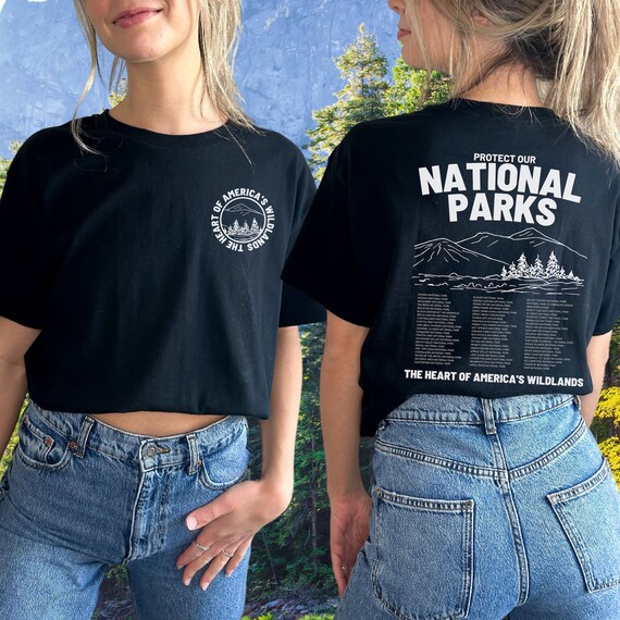 Protect Our National Parks Shirt - Environmental Shirts Protect Our National Parks Shirt - Environmental Shirts